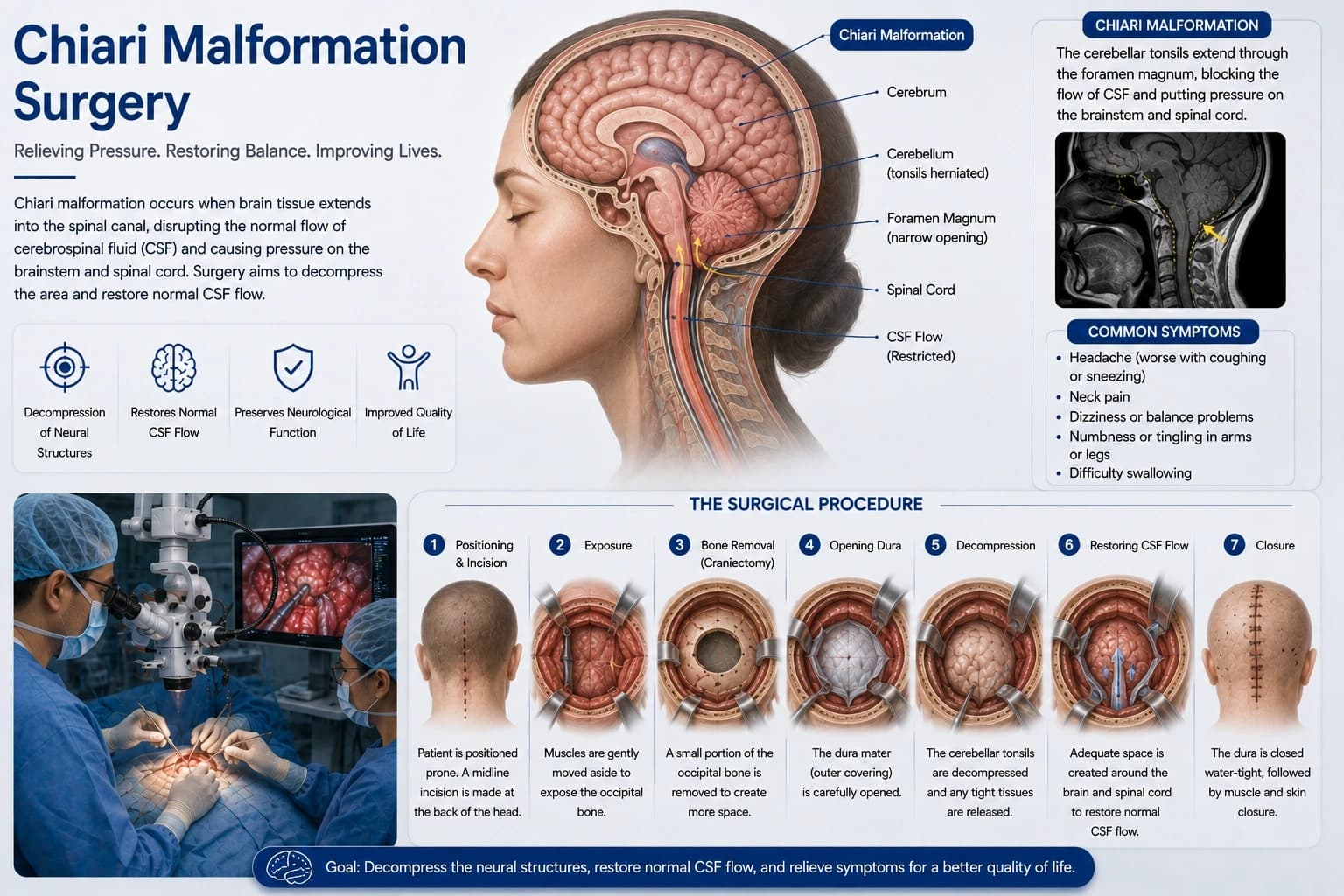 Chiari Malformation Surgery