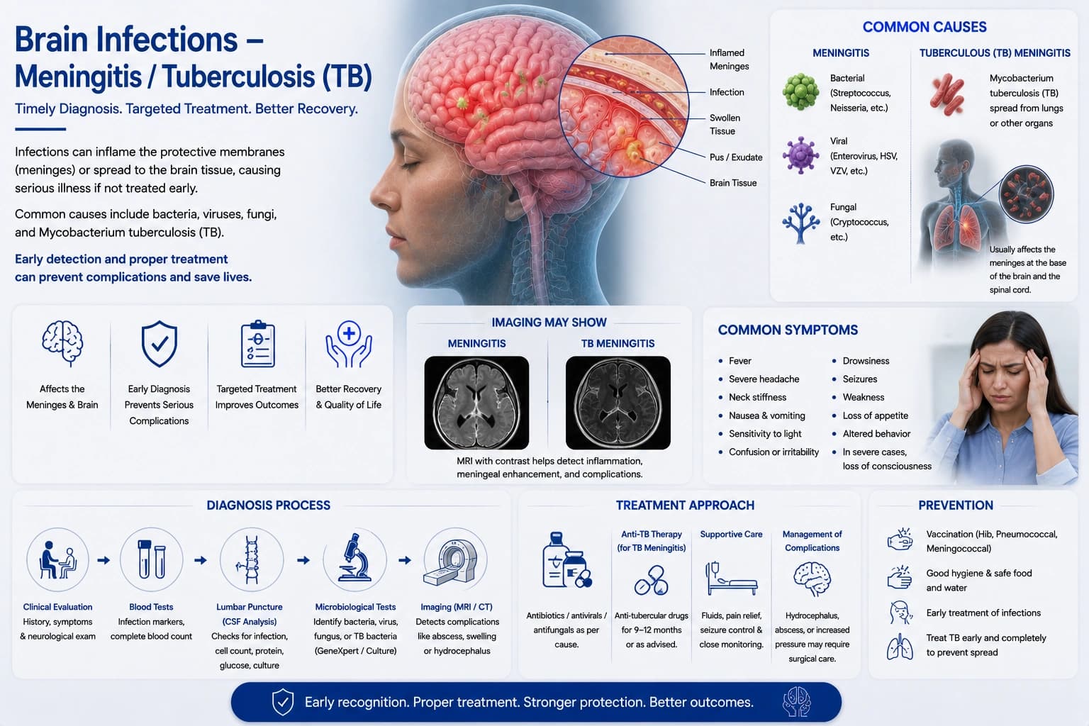 Brain Infections-Meningitis/Tuberculosis (TB)
