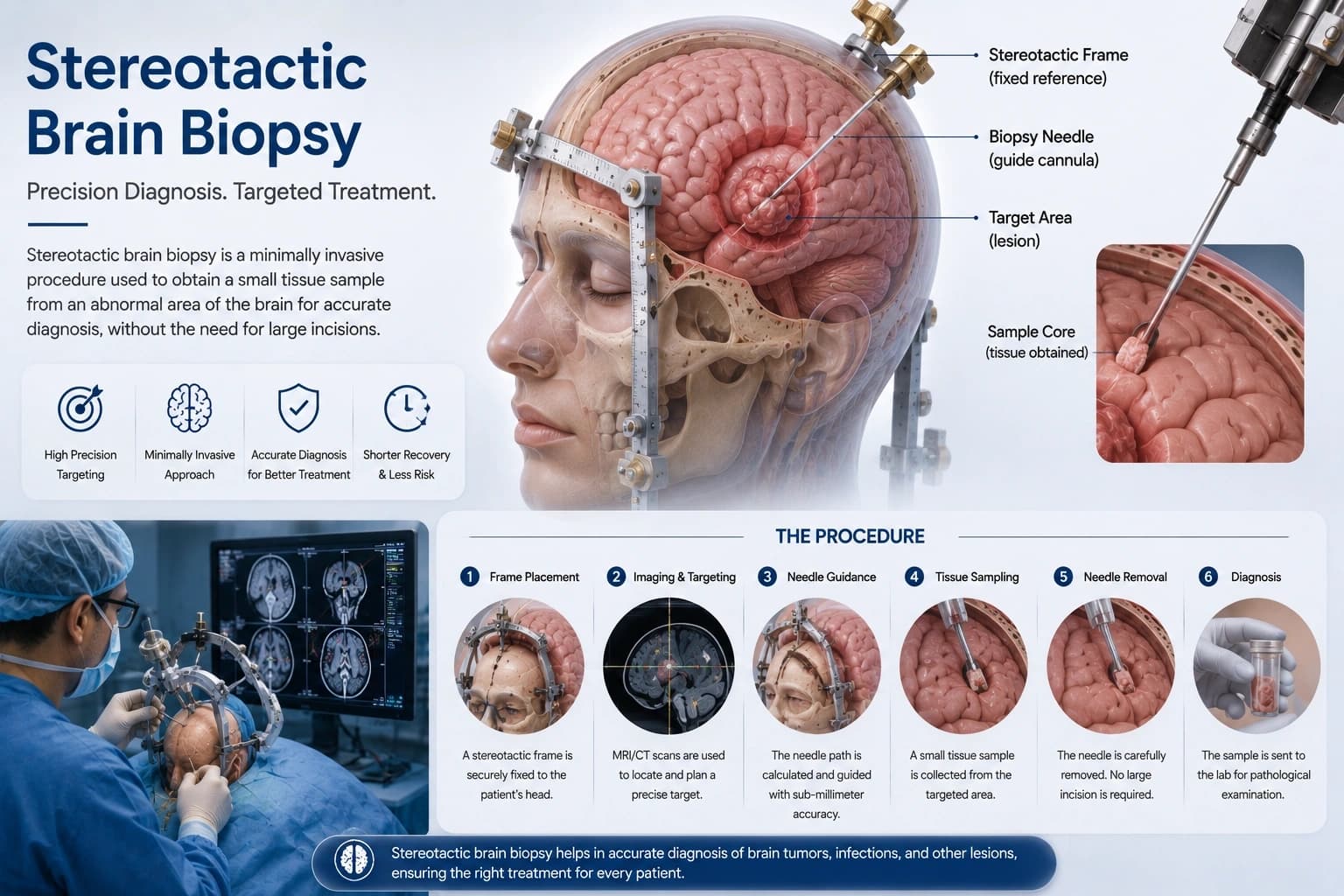 Stereotactic Brain Biopsy